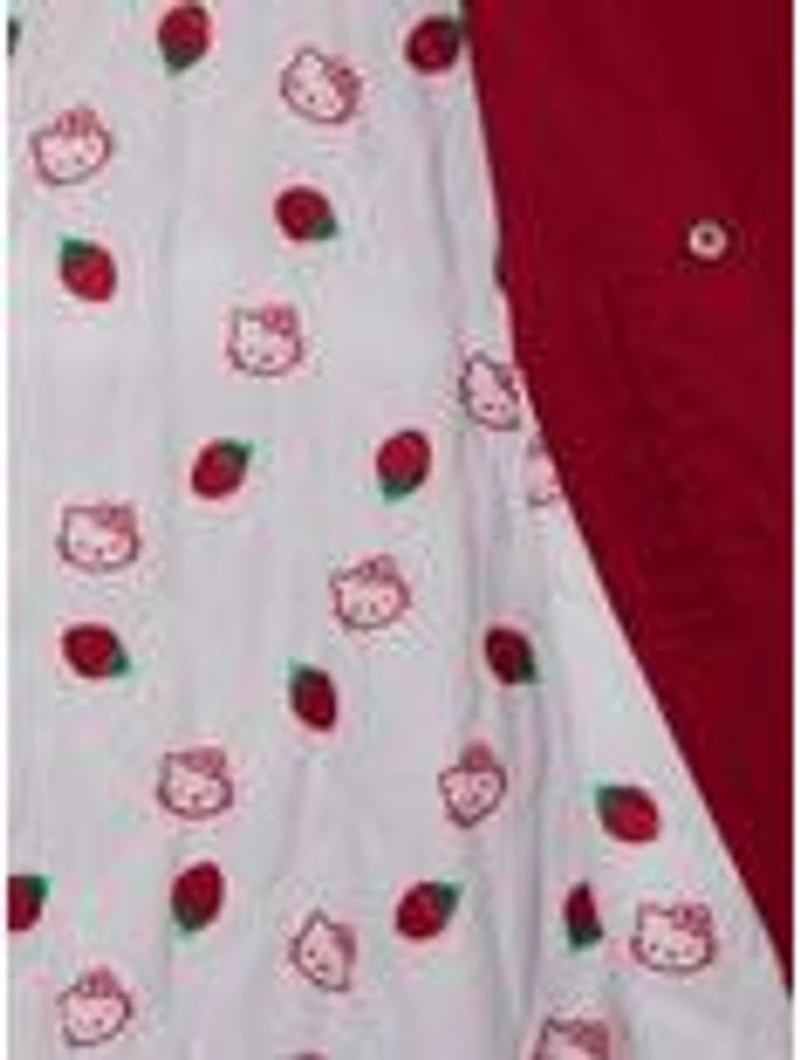 Sanrio Denim Varsity Jacket (BoxLunch 10th Anniversary) - BoxLunch Exclusive