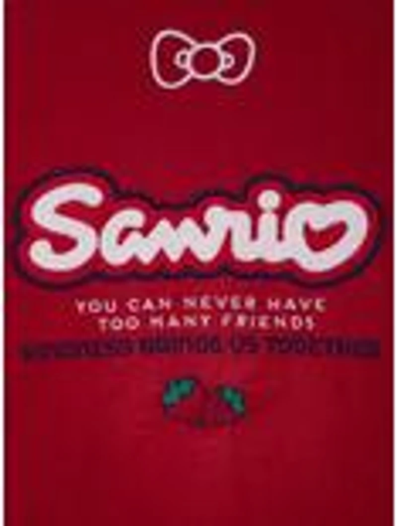 Sanrio Denim Varsity Jacket (BoxLunch 10th Anniversary) - BoxLunch Exclusive