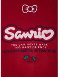 Sanrio Denim Varsity Jacket (BoxLunch 10th Anniversary) - BoxLunch Exclusive