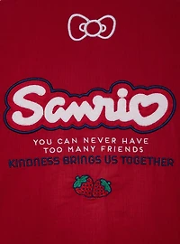 Sanrio Denim Varsity Jacket (BoxLunch 10th Anniversary) - BoxLunch Exclusive