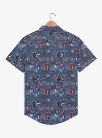 Marvel Spider-Man Variants Allover Print Woven Button-Up - BoxLunch Exclusive