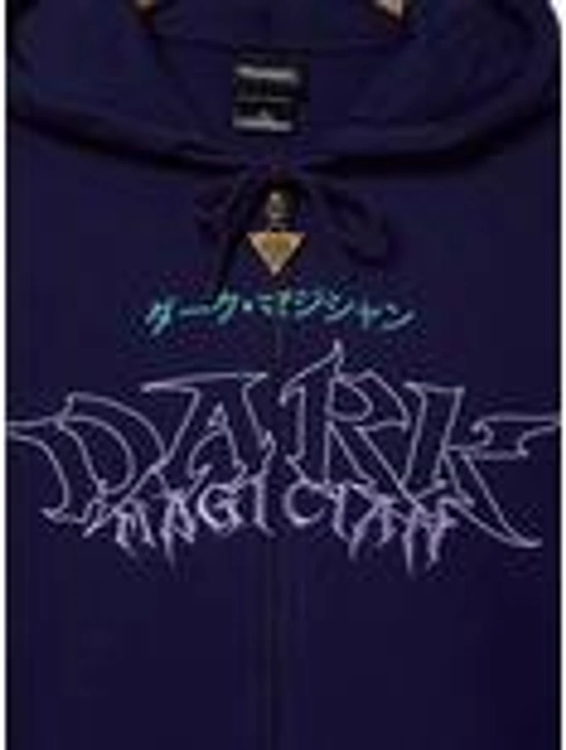 Yu-Gi-Oh! Dark Magician Embroidered Zippered Hoodie - BoxLunch Exclusive