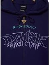 Yu-Gi-Oh! Dark Magician Embroidered Zippered Hoodie - BoxLunch Exclusive