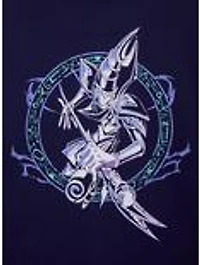 Yu-Gi-Oh! Dark Magician Embroidered Zippered Hoodie - BoxLunch Exclusive