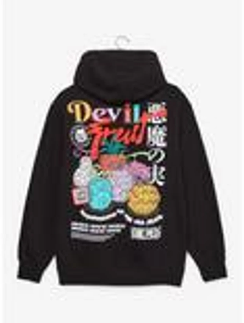 One Piece Devil Fruit Hoodie - BoxLunch Exclusive