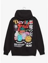 One Piece Devil Fruit Hoodie - BoxLunch Exclusive