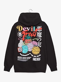 One Piece Devil Fruit Hoodie - BoxLunch Exclusive