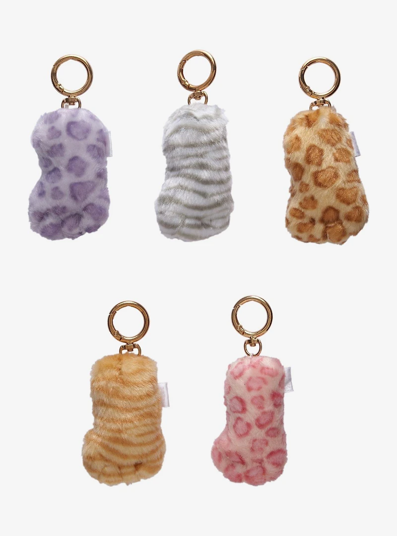 Cat Paw Blind Box Plush Clip