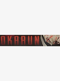 Dandadan Okarun Liscense Plate Frame
