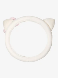 Sanrio Hello Kitty Ears Plush Steering Wheel Cover