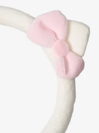 Sanrio Hello Kitty Ears Plush Steering Wheel Cover