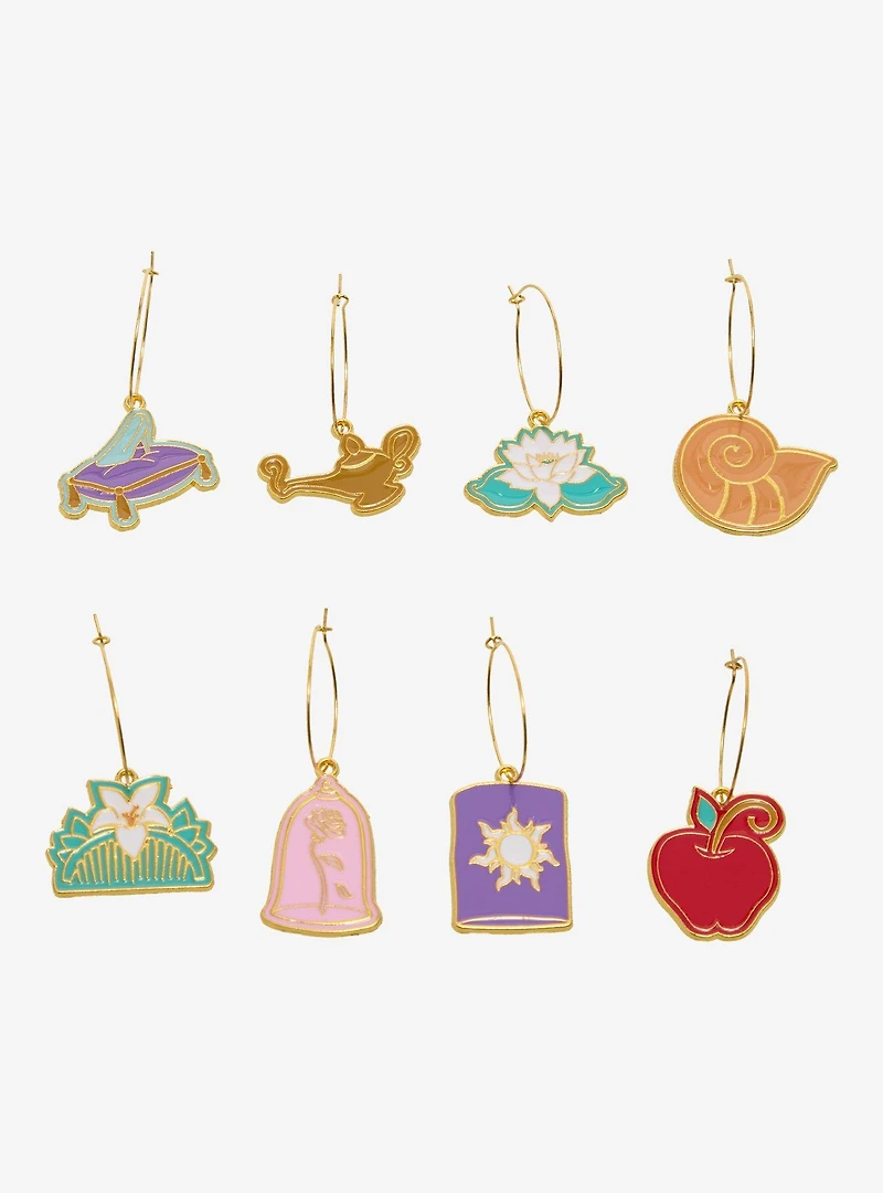 Disney Princess Icons Drink Charm Set - BoxLunch Exclusive