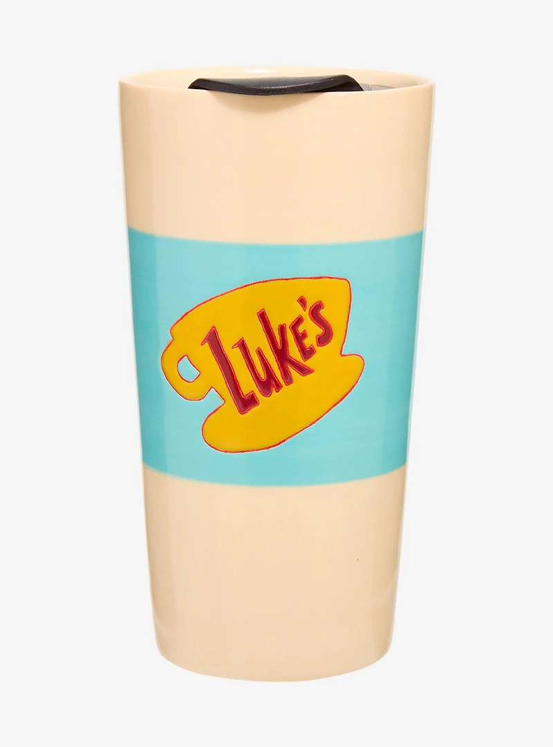 Gilmore Girls Luke's Diner Logo Travel Mug - BoxLunch Exclusive
