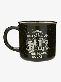 Stranger Things Beam Me Up, This Place Sucks Mug — BoxLunch Exclusive