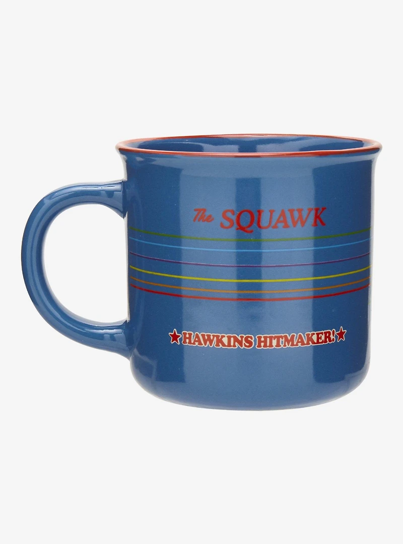 Stranger Things WSQK The Squawk Mug — BoxLunch Exclusive