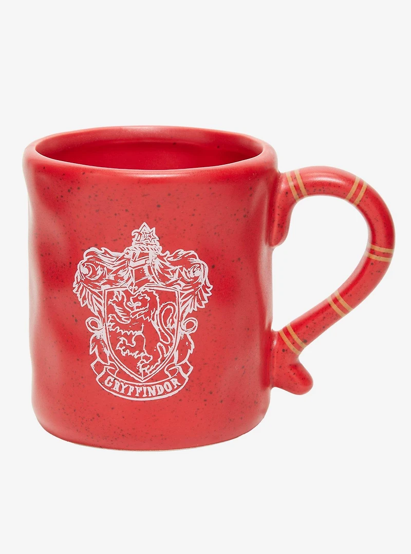 Harry Potter Gryffindor Scarf Handle Mug - BoxLunch Exclusive