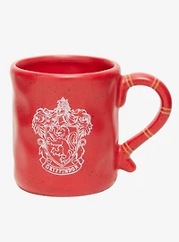 Harry Potter Gryffindor Scarf Handle Mug - BoxLunch Exclusive