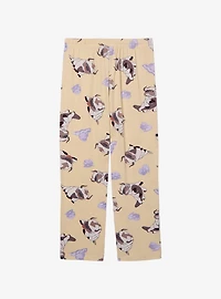 Avatar: The Last Airbender Appa Clouds Allover Print Sleep Pants — BoxLunch Exclusive
