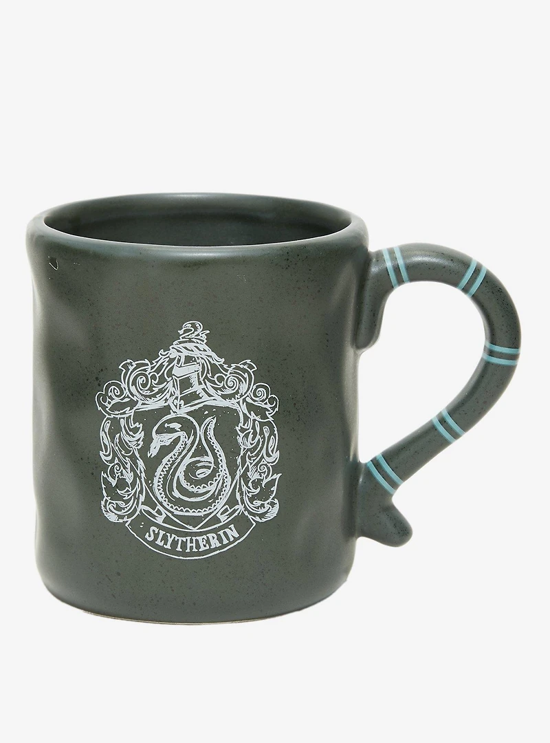 Harry Potter Slytherin Scarf Handle Mug - BoxLunch Exclusive