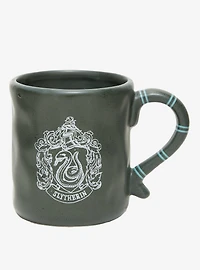 Harry Potter Slytherin Scarf Handle Mug - BoxLunch Exclusive