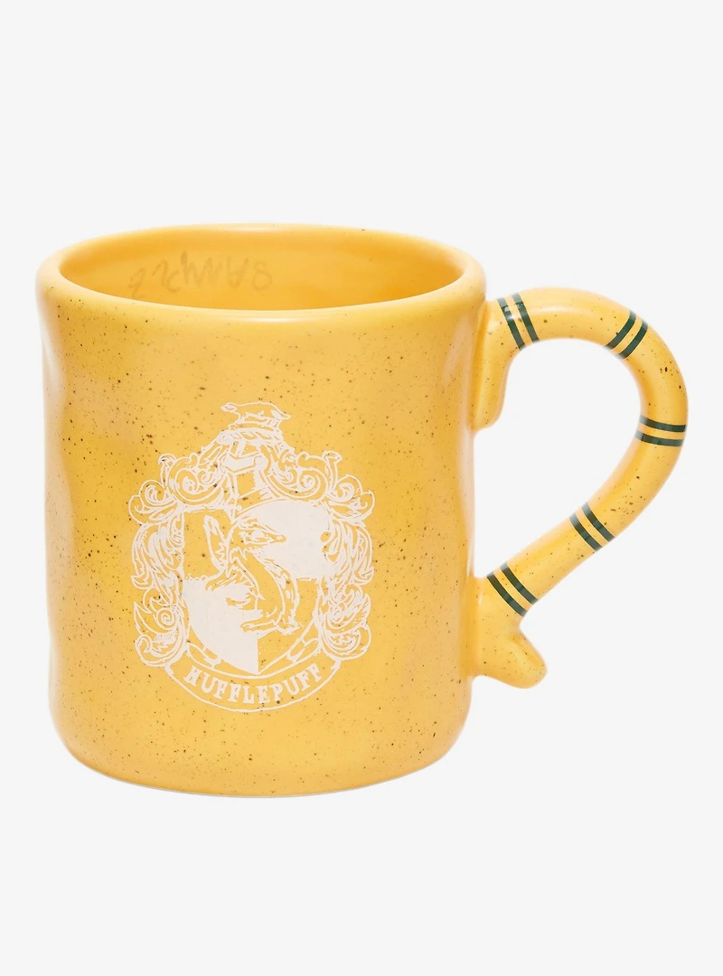 Harry Potter Hufflepuff Scarf Handle Mug - BoxLunch Exclusive