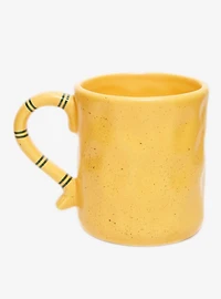 Harry Potter Hufflepuff Scarf Handle Mug - BoxLunch Exclusive