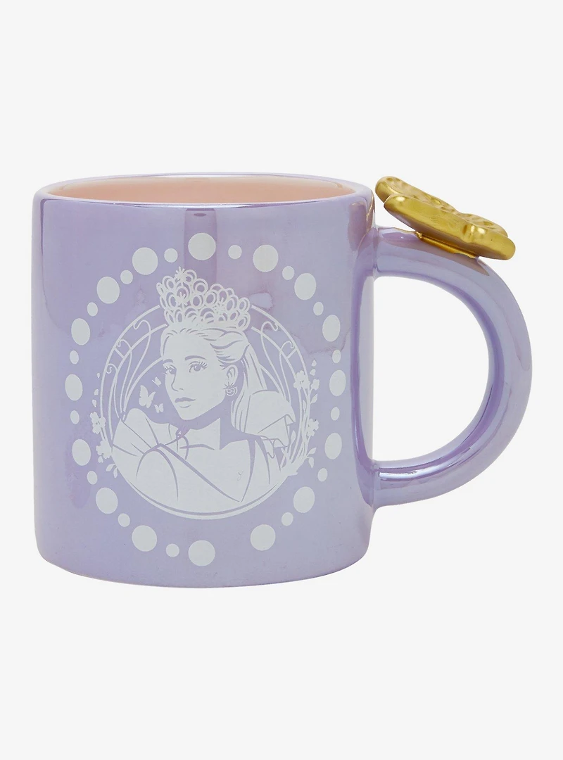 Wicked Glinda Butterfly Mug - BoxLunch Exclusive