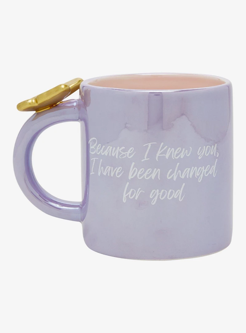 Wicked Glinda Butterfly Mug - BoxLunch Exclusive