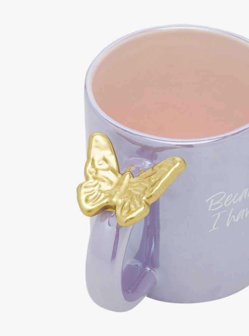 Wicked Glinda Butterfly Mug - BoxLunch Exclusive
