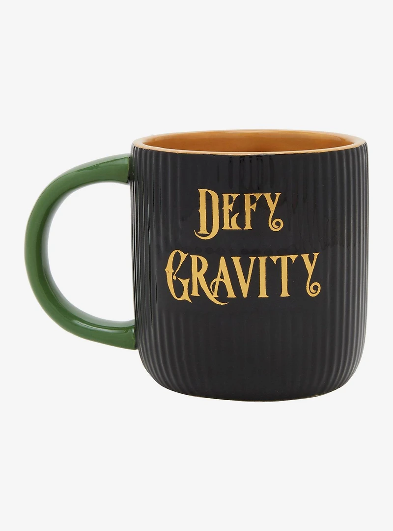 Wicked Elphaba Silhouette Mug - BoxLunch Exclusive