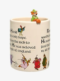 Disney Robin Hood Intro Script Robin Hood Peeking Mug - BoxLunch Exclusive