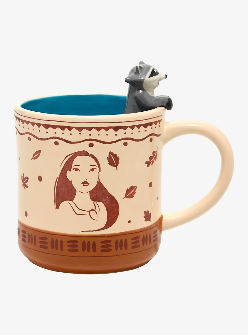 Disney Pocahontas Meeko Critter Mug — BoxLunch Exclusive