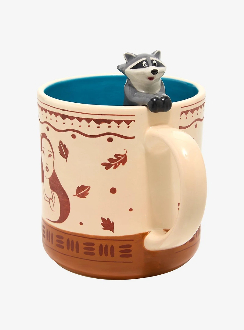 Disney Pocahontas Meeko Critter Mug — BoxLunch Exclusive
