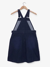 Disney Peter Pan Tinker Bell Sparkle Overall Dress — BoxLunch Exclusive