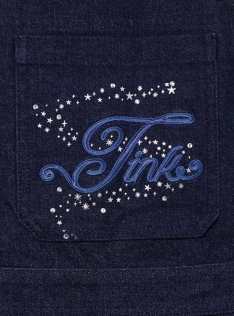 Disney Peter Pan Tinker Bell Sparkle Overall Dress — BoxLunch Exclusive