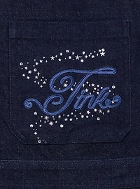 Disney Peter Pan Tinker Bell Sparkle Overall Dress — BoxLunch Exclusive