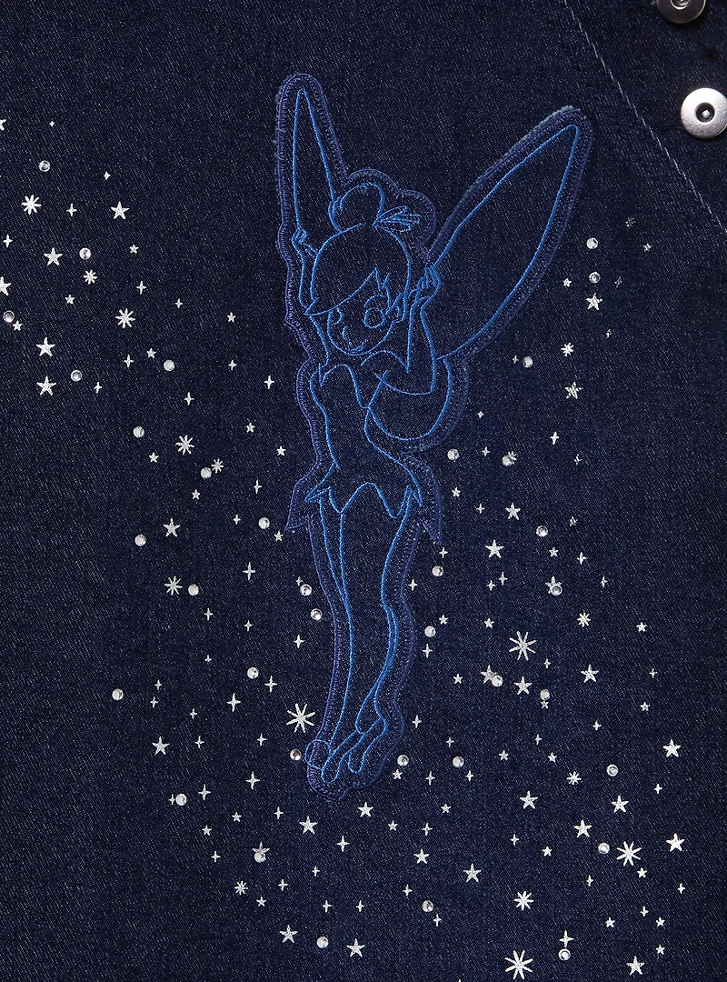 Disney Peter Pan Tinker Bell Sparkle Overall Dress — BoxLunch Exclusive