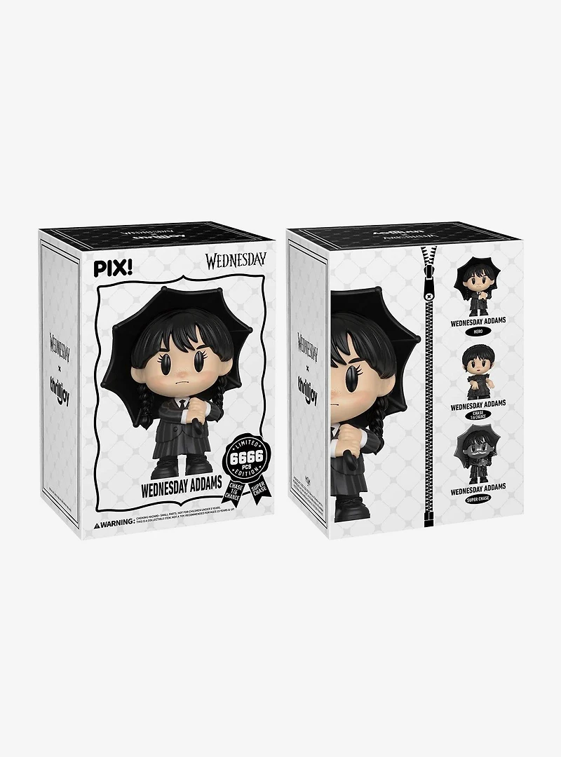 Thrilljoy Wednesday Pix! Wednesday Addams Figure