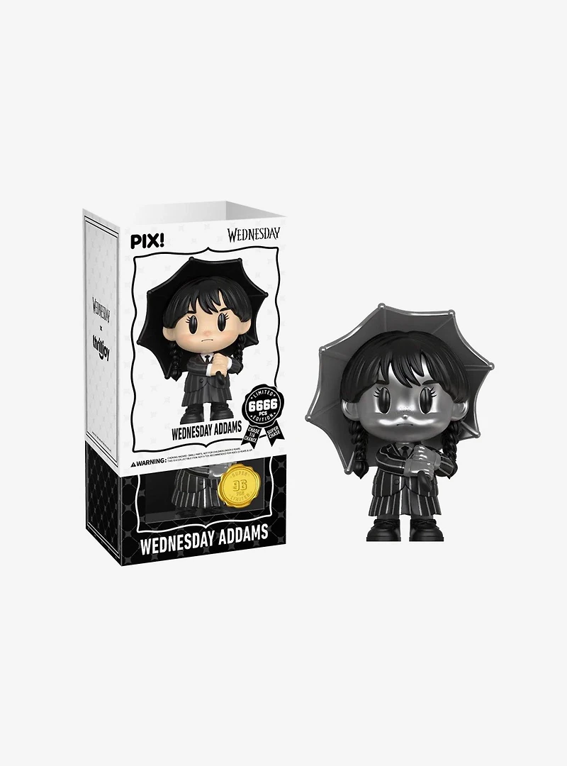 Thrilljoy Wednesday Pix! Wednesday Addams Figure