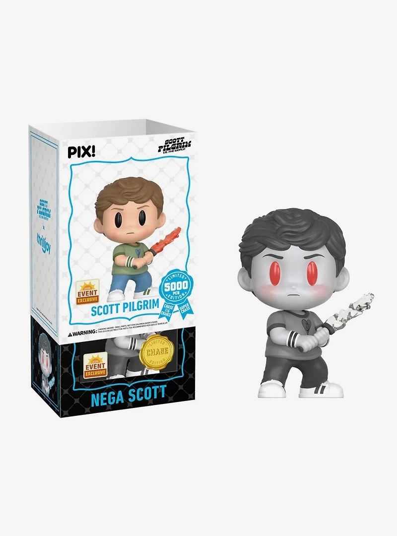 Thrilljoy Scott Pilgrim Vs. The World Pix! Scott Pilgrim Figure