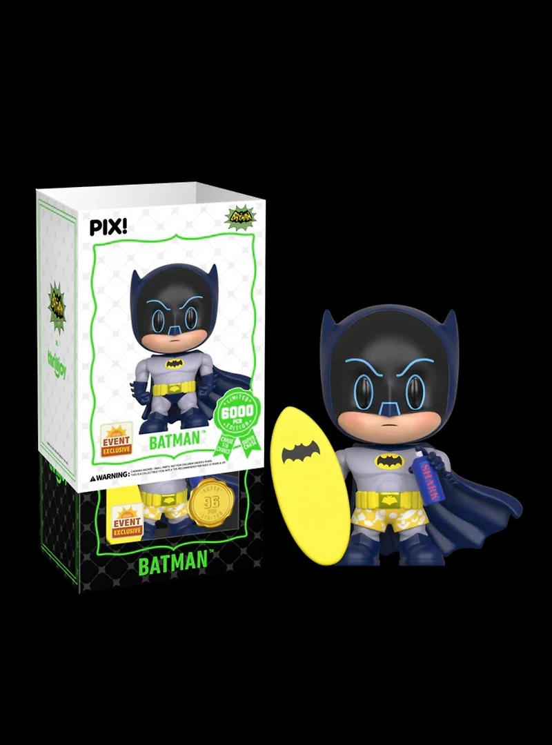 Thrilljoyc DC Comics Batman '66 Pix! Batman Figure