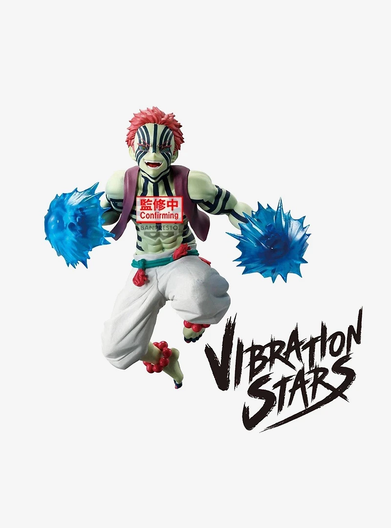 Bandai Namco Demon Slayer: Kimetsu no Yaiba Vibration Stars Akaza Figure