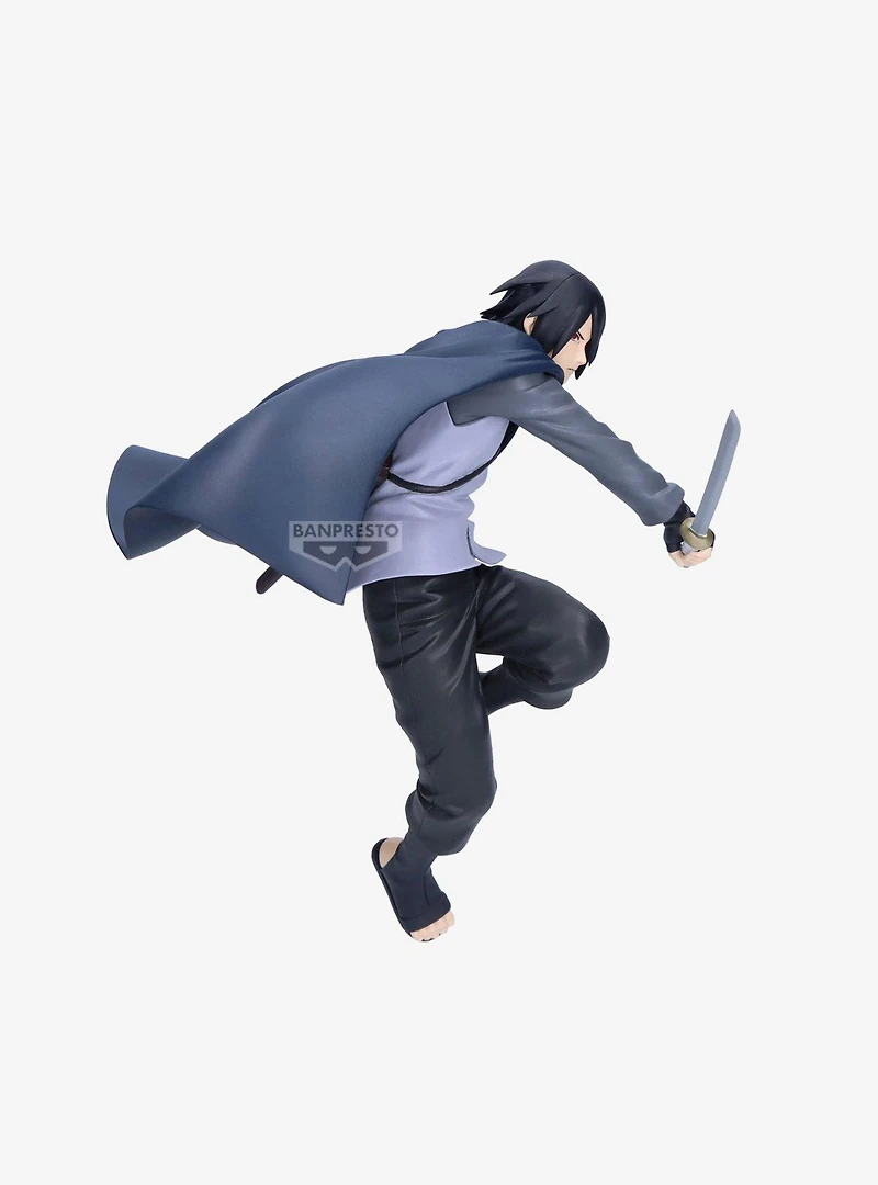 Bandai Namco Boruto: Naruto Next Generations Vibration Stars Sasuke Uchiha II Figure