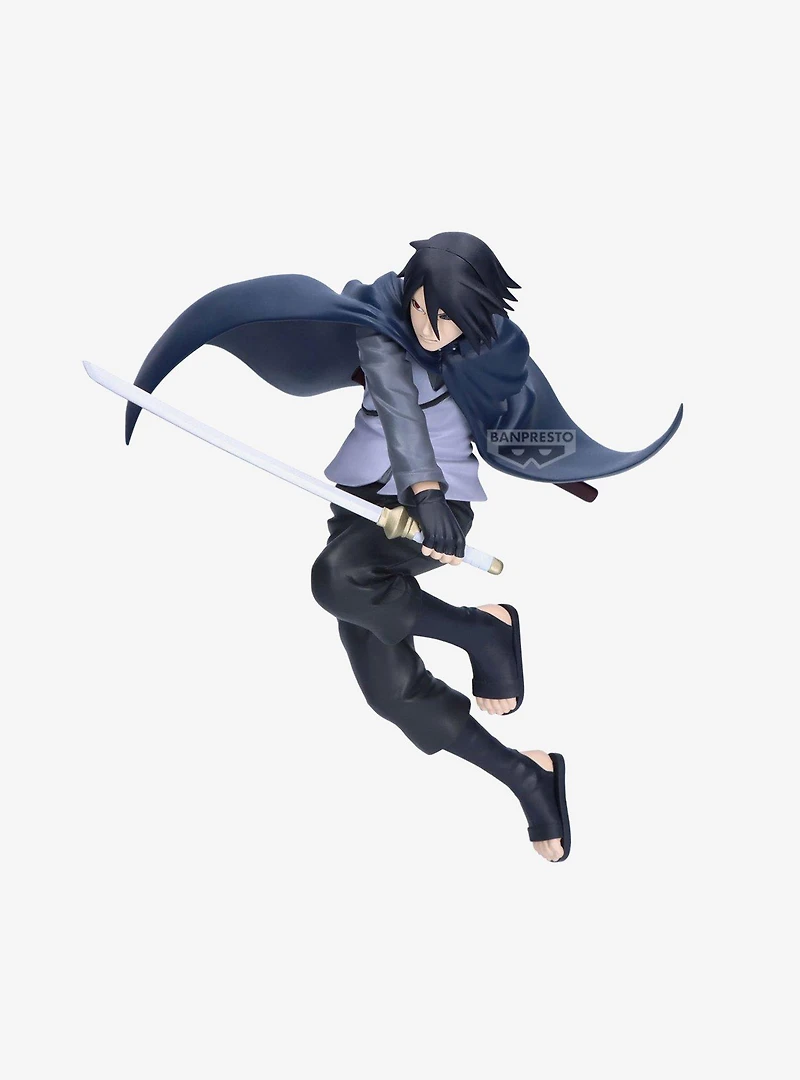 Bandai Namco Boruto: Naruto Next Generations Vibration Stars Sasuke Uchiha II Figure