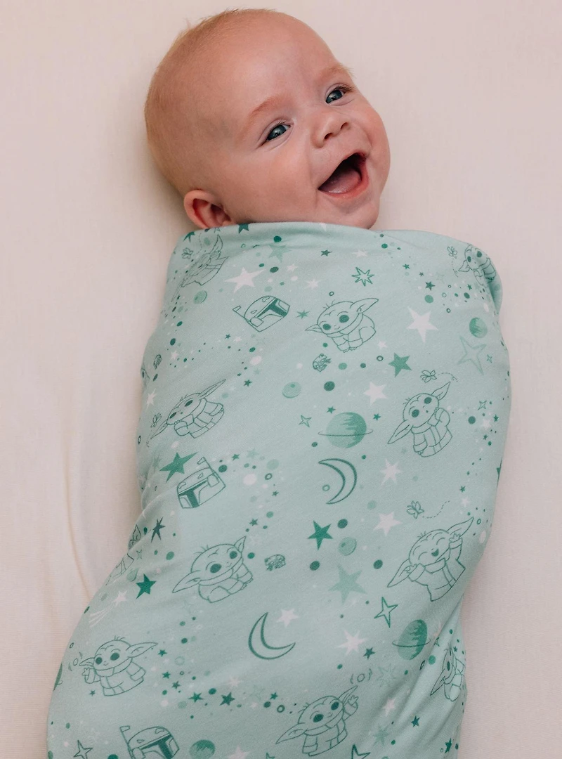 Star Wars The Mandalorian Sweet Bounty Infant Blanket