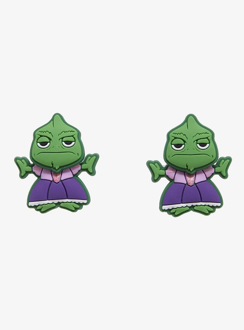 Disney Tangled Pascal Dress Figural Earrings — BoxLunch Exclusive