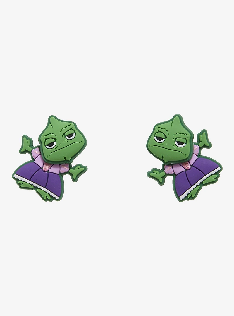 Disney Tangled Pascal Dress Figural Earrings — BoxLunch Exclusive