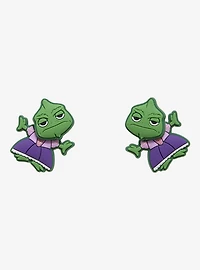 Disney Tangled Pascal Dress Figural Earrings — BoxLunch Exclusive