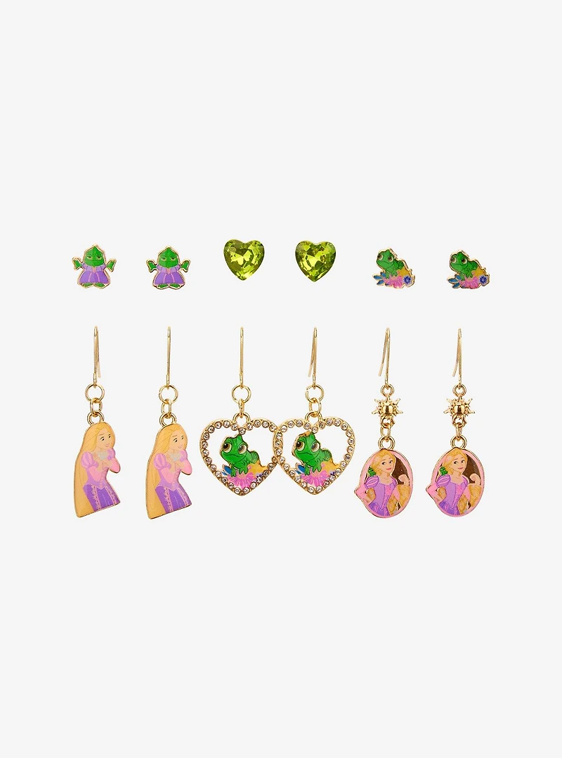 Disney Tangled Rapunzel & Pascal Earring Set - BoxLunch Exclusive