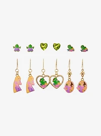 Disney Tangled Rapunzel & Pascal Earring Set - BoxLunch Exclusive